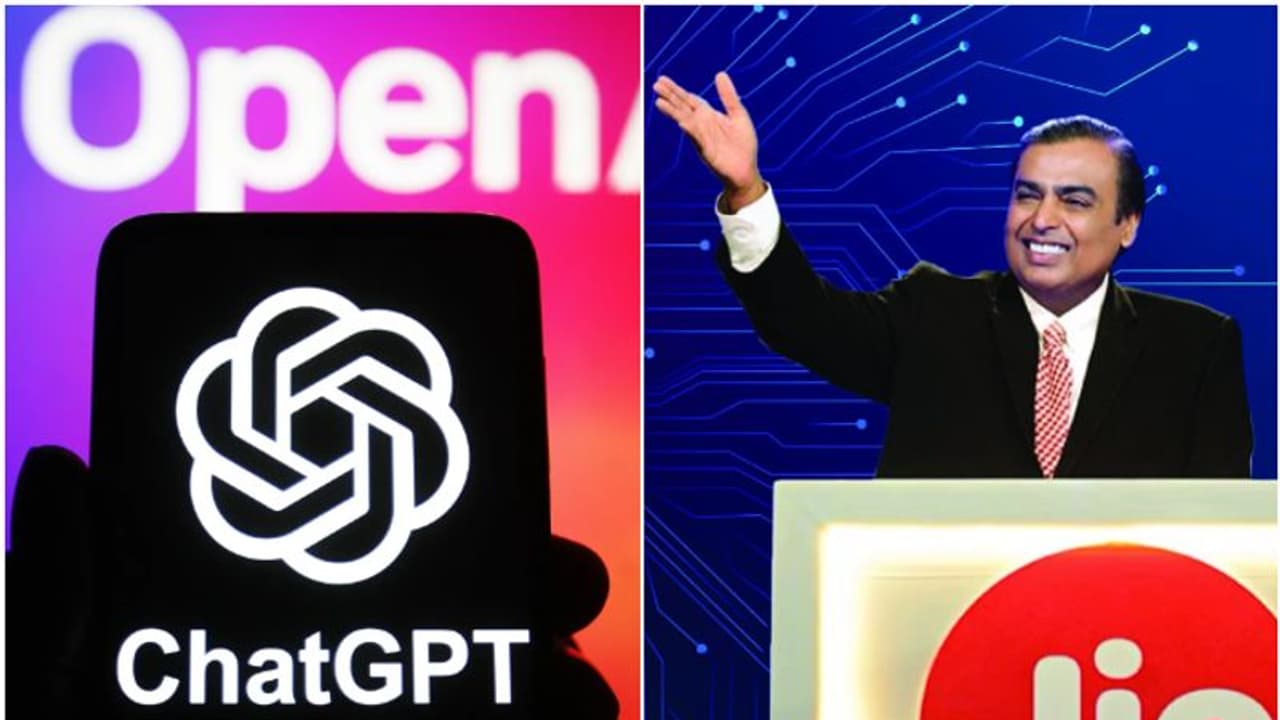 വന് നീക്കവുമായി അംബാനിയും സംഘവും; ചാറ്റ്ജിപിടിയെ നേരിടാന് 'ഹനൂമാന്' വന് നീക്കവുമായി അംബാനിയും സംഘവും; ചാറ്റ്ജിപിടിയെ നേരിടാന് 'ഹനൂമാന്'