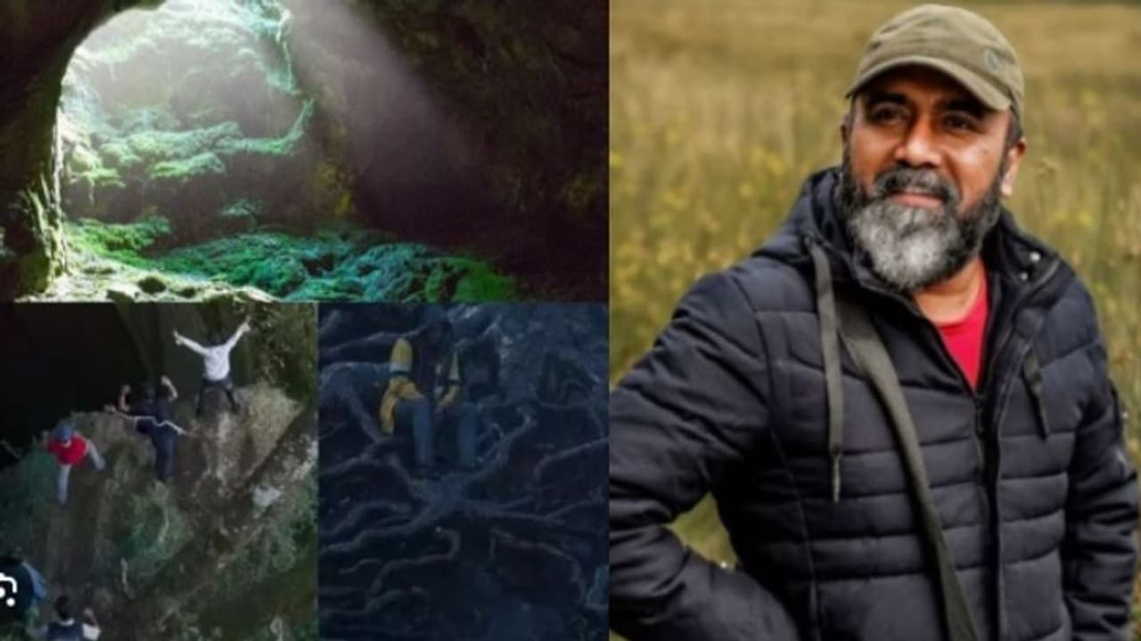 50 അടി ആഴമുള്ള മൂന്ന് കുഴികൾ, ദിവസവും 125 ഐസ് ക്യൂബ്, വളരെ റിസ്ക്; ഒറിജിനലിനെ വെല്ലുന്ന 'ഗുണ കേവ്' കഥ 50 അടി ആഴമുള്ള മൂന്ന് കുഴികൾ, ദിവസവും 125 ഐസ് ക്യൂബ്, വളരെ റിസ്ക്; ഒറിജിനലിനെ വെല്ലുന്ന 'ഗുണ കേവ്' കഥ