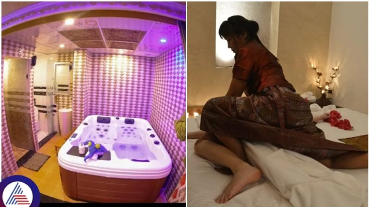 Karnataka: Police raid luxury thai spa in Yelahanka, exposes it as hub for high tech prostitution ring Karnataka: Police raid luxury thai spa in Yelahanka, exposes it as hub for high tech prostitution ring