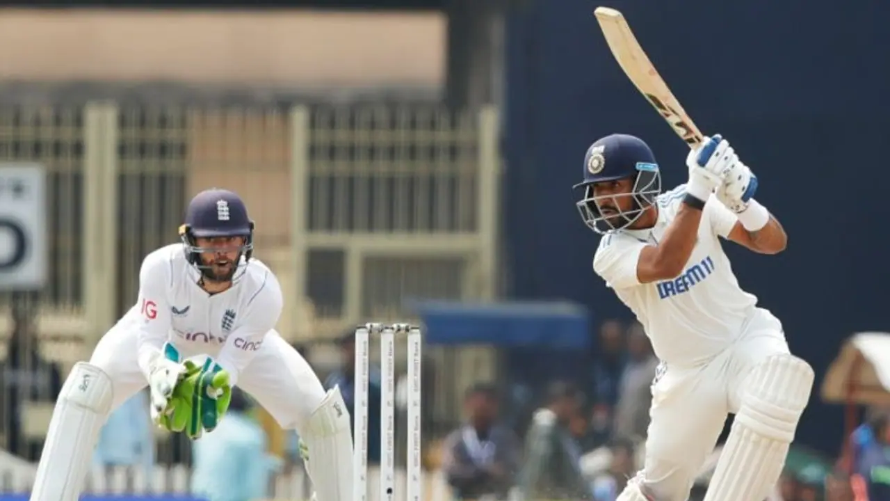 India vs England:இந்திய அணிக்கு பெருமை சேர்த்த துருவ் ஜூரெல் 90 ரன்களுக்கு அவுட் 307 ரன்கள் குவித்த இந்தியா!