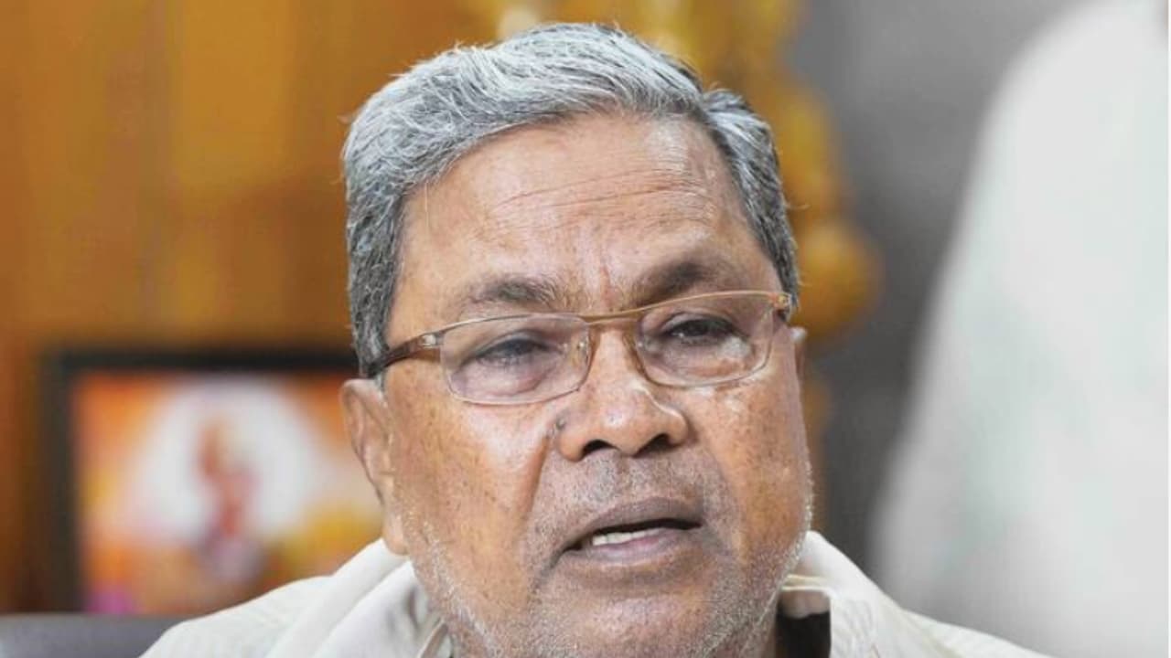 Siddaramaiah Siddaramaiah
