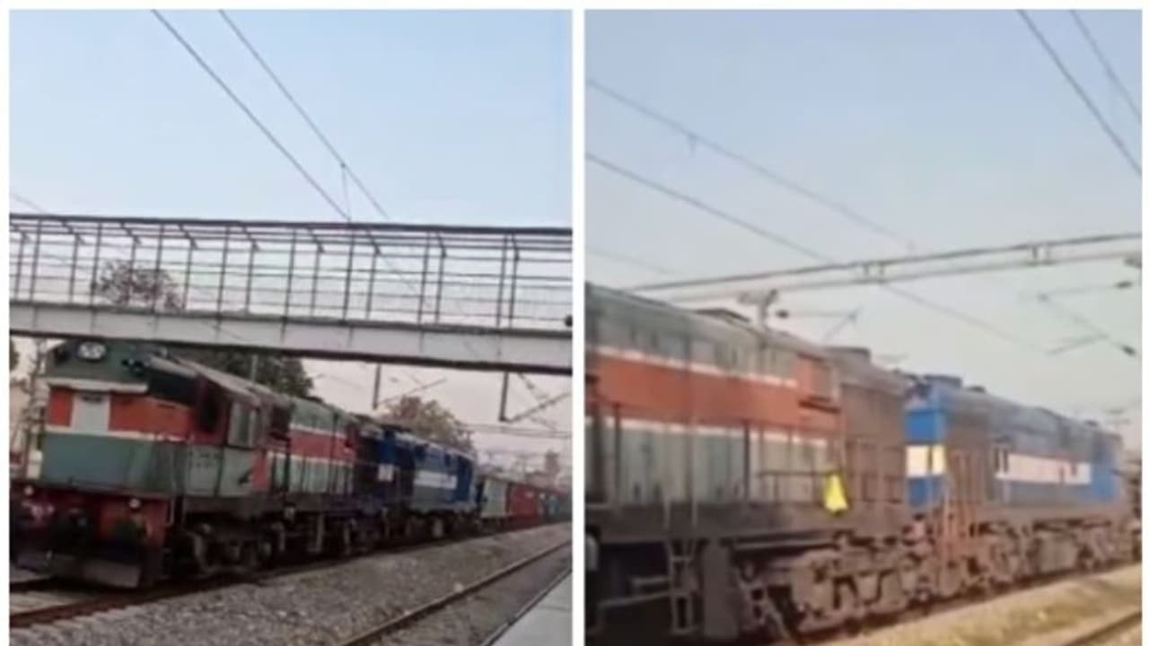 ഭയാനകം ഈ വീഡിയോ; ഡ്രൈവറില്ലാ ട്രെയിൻ ആദ്യം തനിയെ നീങ്ങി, പിന്നെ വേഗത കൂടി! കാരണം ഇതുമാത്രമോ?! ഭയാനകം ഈ വീഡിയോ; ഡ്രൈവറില്ലാ ട്രെയിൻ ആദ്യം തനിയെ നീങ്ങി, പിന്നെ വേഗത കൂടി! കാരണം ഇതുമാത്രമോ?!