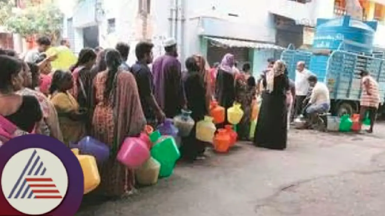 Water woes intensify in East Bengaluru: Long queues form at supply stations