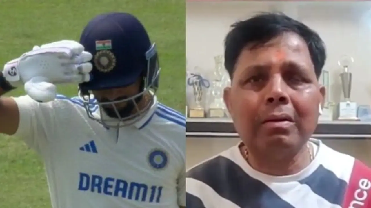 50 അടിച്ചശേഷം കാര്ഗില് യുദ്ധവീരനായ അച്ഛന് ബിഗ് സല്യൂട്ട്, ധോണിയുടെ പിന്ഗാമിയെത്തിയെന്ന് ഗവാസ്കര് 50 അടിച്ചശേഷം കാര്ഗില് യുദ്ധവീരനായ അച്ഛന് ബിഗ് സല്യൂട്ട്, ധോണിയുടെ പിന്ഗാമിയെത്തിയെന്ന് ഗവാസ്കര്