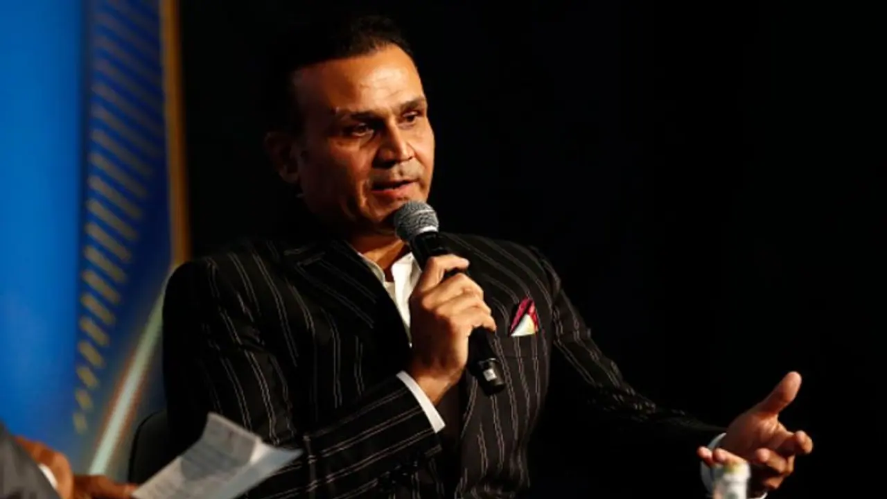 Sehwag under fire for remarks on Jat community during KKR vs LSG clash (WATCH) Sehwag under fire for remarks on Jat community during KKR vs LSG clash (WATCH)