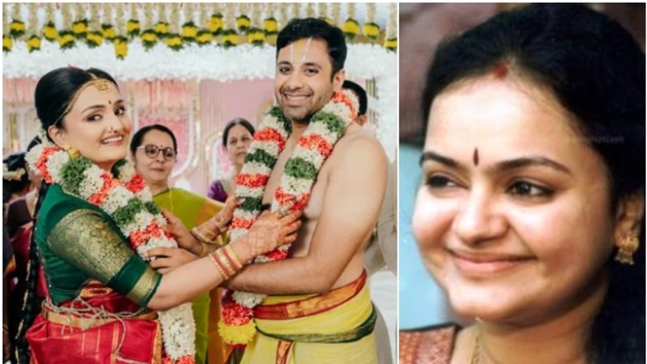 രാധിക തിലകിന്റെ മകള് ദേവിക സുരേഷ് വിവാഹിതയായി രാധിക തിലകിന്റെ മകള് ദേവിക സുരേഷ് വിവാഹിതയായി