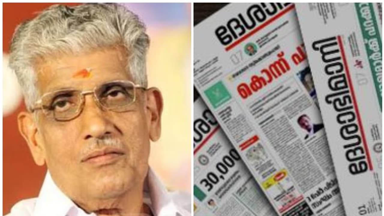 മന്നത്തിനെതിരായ ദേശാഭിമാനി ലേഖനം, പ്രതികരിച്ച് സുകുമാരൻ നായർ; 'അന്നും ഇന്നും വർഗീയ വാദിയെന്നുവിളിച്ച പാർട്ടി' മന്നത്തിനെതിരായ ദേശാഭിമാനി ലേഖനം, പ്രതികരിച്ച് സുകുമാരൻ നായർ; 'അന്നും ഇന്നും വർഗീയ വാദിയെന്നുവിളിച്ച പാർട്ടി'