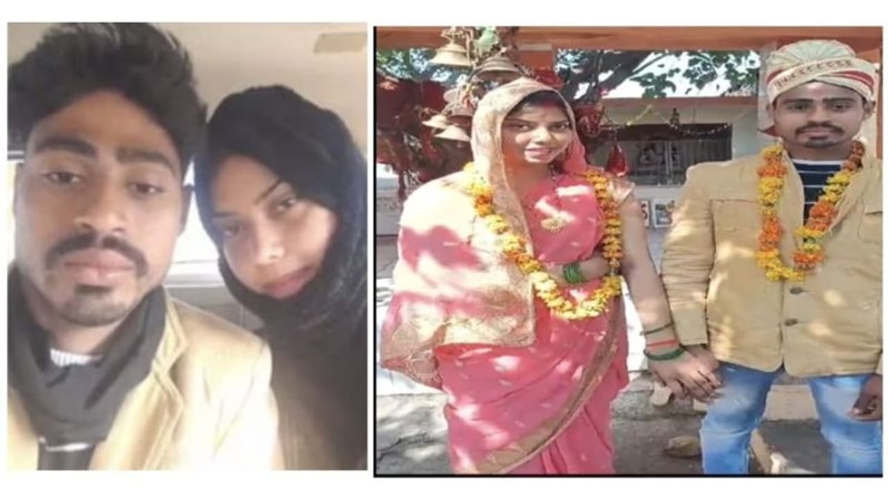 सोनम सिद्दीकी ने अपनाया सनातन, विष्णु संग लिए सात फेरे कहा, भगवान राम का दर्शन करने जाऊंगी अयोध्या सोनम सिद्दीकी ने अपनाया सनातन, विष्णु संग लिए सात फेरे कहा, भगवान राम का दर्शन करने जाऊंगी अयोध्या