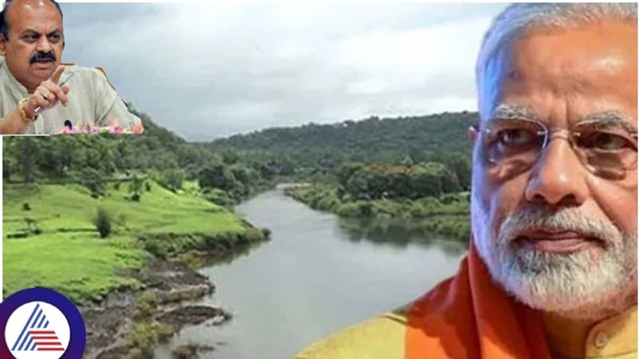 ರಾಜ್ಯ ಸರ್ಕಾರ ಮಹದಾಯಿ ಯೋಜನೆಗೆ ದಾಖಲೆ ಕೊಡಲಿ, ಕೇಂದ್ರದಿಂದ ಅನುಮೋದನೆ ಕೊಡಿಸ್ತೇವೆ: ಬಸವರಾಜ ಬೊಮ್ಮಾಯಿ