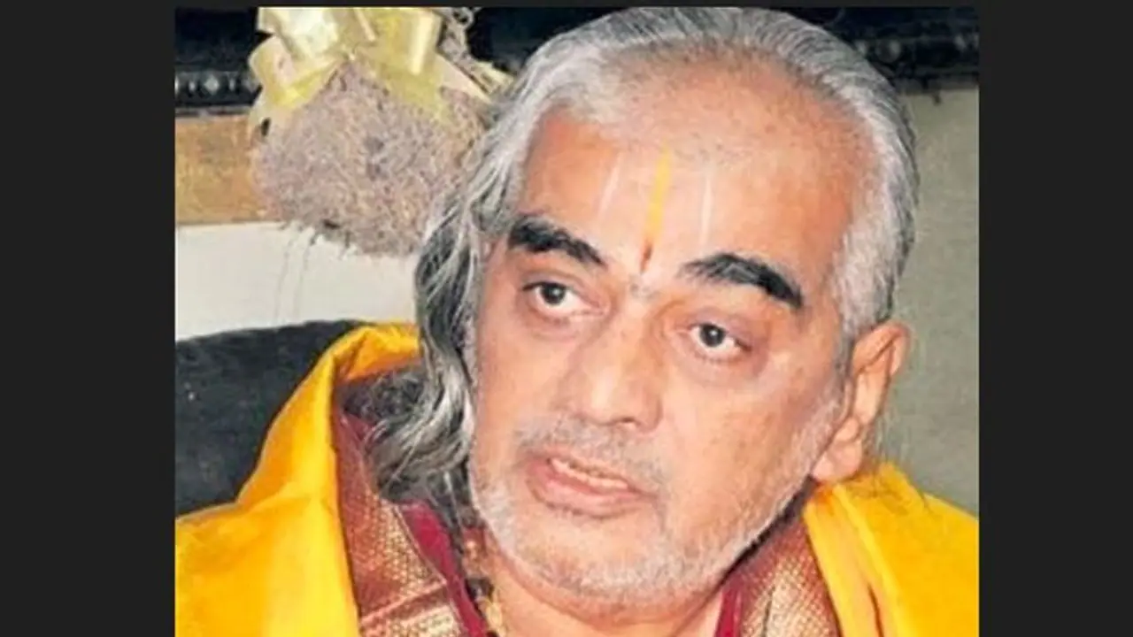 ಟಿಟಿಡಿ ಅಧಿಕಾರಿ ವಿರುದ್ಧ ನಿಧಿ ಕಳ್ಳತನದ ಆರೋಪ ಮಾಡಿದ ತಿರುಪತಿ ಅರ್ಚಕರ ವಿರುದ್ಧವೇ ಕೇಸ್