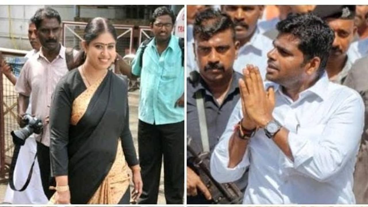 அண்ணாமலை முயற்சியால் பாஜக பெரிய வளர்ச்சியடைந்துள்ளது.. காணாமல் போகும் நிலையில் காங்கிரஸ் விஜயதாரணி