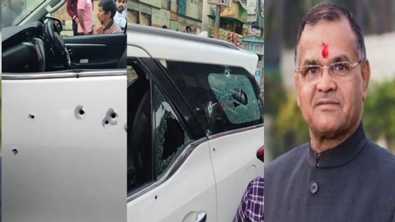 കാറിലെത്തി വട്ടം വെച്ചു, ഹരിയാനയിൽ ഐഎൻഎല്‍ഡി നേതാവടക്കം മൂന്ന് പേരെ അജ്ഞാത സംഘം വെടിവച്ചു കൊന്നു