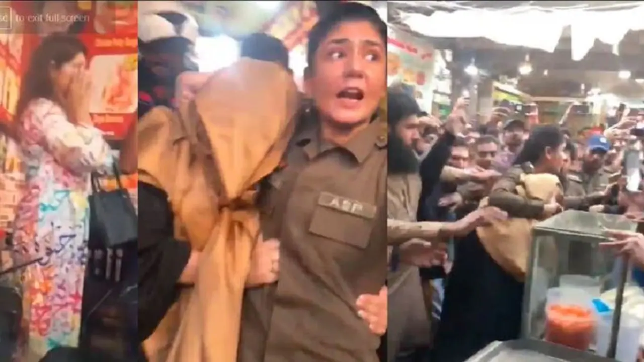 ಕುರ್ತಾದ ಮೇಲಿದ್ದ ಅರೇಬಿಕ್ ಬರಹ ಕುರಾನ್ ಎಂದು ತಪ್ಪಾಗಿ ತಿಳಿದು ಮಹಿಳೆ ಮೇಲೆ ಹಲ್ಲೆಗೆ ಮುಂದಾದ ಗುಂಪು ಕುರ್ತಾದ ಮೇಲಿದ್ದ ಅರೇಬಿಕ್ ಬರಹ ಕುರಾನ್ ಎಂದು ತಪ್ಪಾಗಿ ತಿಳಿದು ಮಹಿಳೆ ಮೇಲೆ ಹಲ್ಲೆಗೆ ಮುಂದಾದ ಗುಂಪು