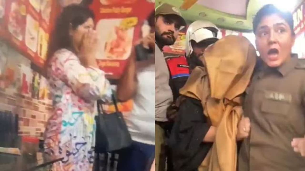 మహిళ కుర్తాపై ఖురాన్ కు విరుద్ధంగా అరబిక్ రాతలు.. దాడికి దిగిన యువకులు.. మహిళా పోలీసు చేసిన పనితో.. (వీడియో) మహిళ కుర్తాపై ఖురాన్ కు విరుద్ధంగా అరబిక్ రాతలు.. దాడికి దిగిన యువకులు.. మహిళా పోలీసు చేసిన పనితో.. (వీడియో)