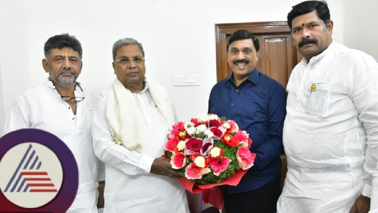 ರಾಜ್ಯಸಭೆ ಚುನಾವಣೆ ಹೊತ್ತಲ್ಲೇ ಸಿಎಂ ಸಿದ್ದರಾಮಯ್ಯ ಭೇಟಿ ಮಾಡಿದ ಶಾಸಕ ಜನಾರ್ದನ ರೆಡ್ಡಿ! 