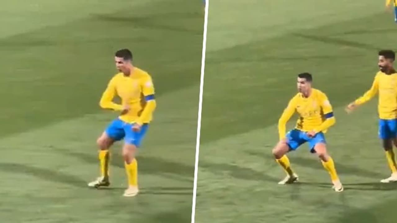 Cristiano Ronaldo could face Saudi FA probe after obscene gesture towards fans chanting 'Messi Messi' (WATCH) Cristiano Ronaldo could face Saudi FA probe after obscene gesture towards fans chanting 'Messi Messi' (WATCH)
