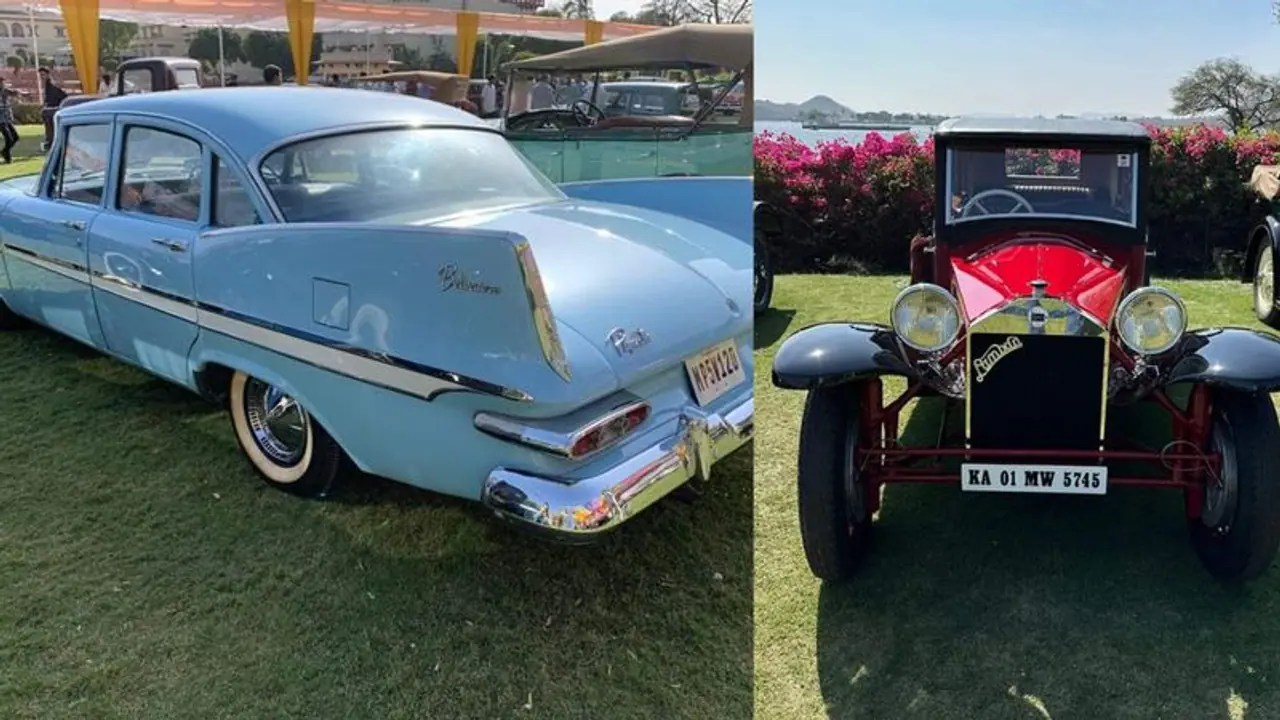 Vintage and Classic Car Exhibition 2024: An Event in Jaipur That Showcased Luxury and Elegance