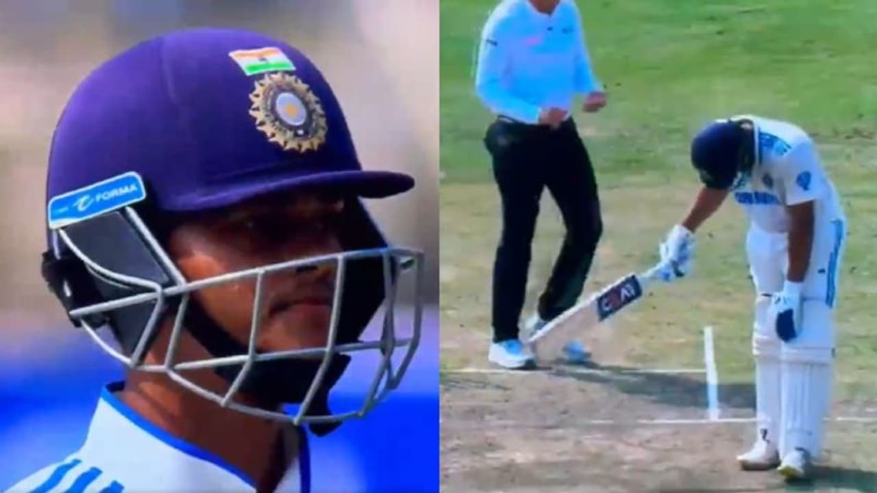 'ഒരു പൊടിക്ക് അടങ്ങ്', ക്യാപ്റ്റൻ പറഞ്ഞത് കേൾക്കാതെ വിക്കറ്റ് വലിച്ചെറിഞ്ഞ് ജയ്സ്വാൾ; പ്രതികരിച്ച് രോഹിത്