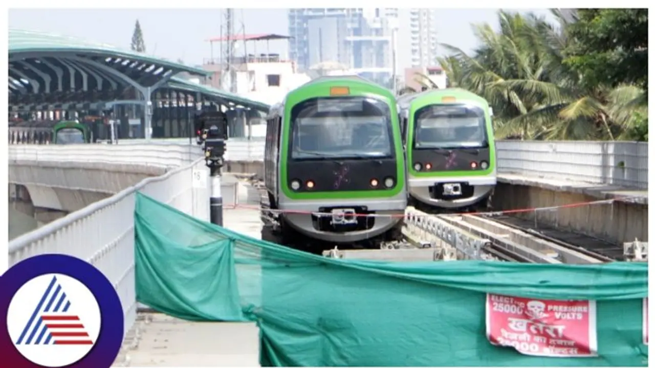 Bengaluru metro: Service disruption on Green line between Nagasandra and Peenya Industry on Oct 3