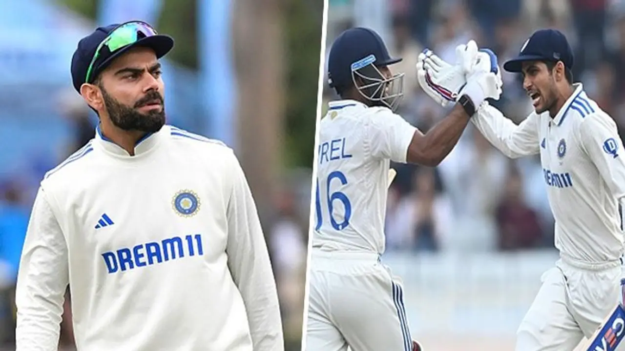 Virat Kohli lauds India's 'phenomenal' series win over England, appreciates youngsters' grit and determination Virat Kohli lauds India's 'phenomenal' series win over England, appreciates youngsters' grit and determination