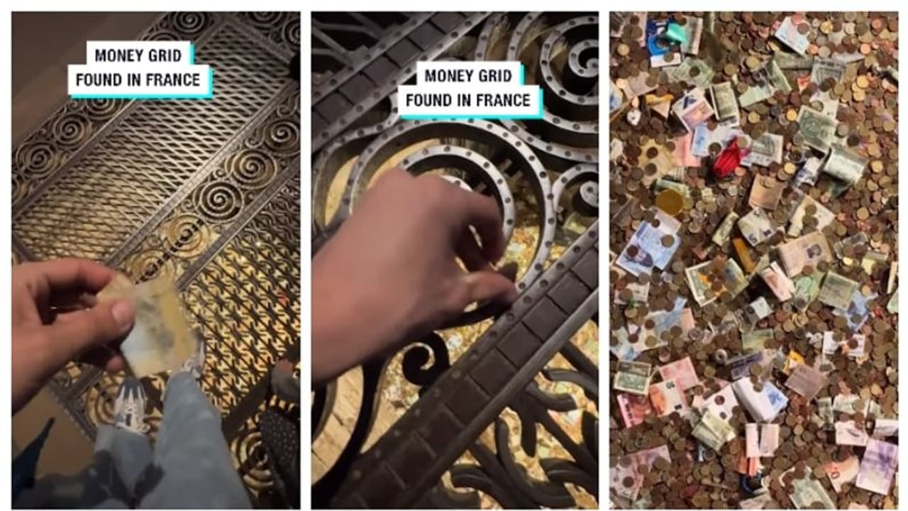 'എന്നാലും അത് എന്തിനായിരിക്കും?' ആളുകള് മാന്ഹോളിലേക്ക് പണം എറിയുന്ന വീഡിയോ വൈറല് ! 'എന്നാലും അത് എന്തിനായിരിക്കും?' ആളുകള് മാന്ഹോളിലേക്ക് പണം എറിയുന്ന വീഡിയോ വൈറല് !