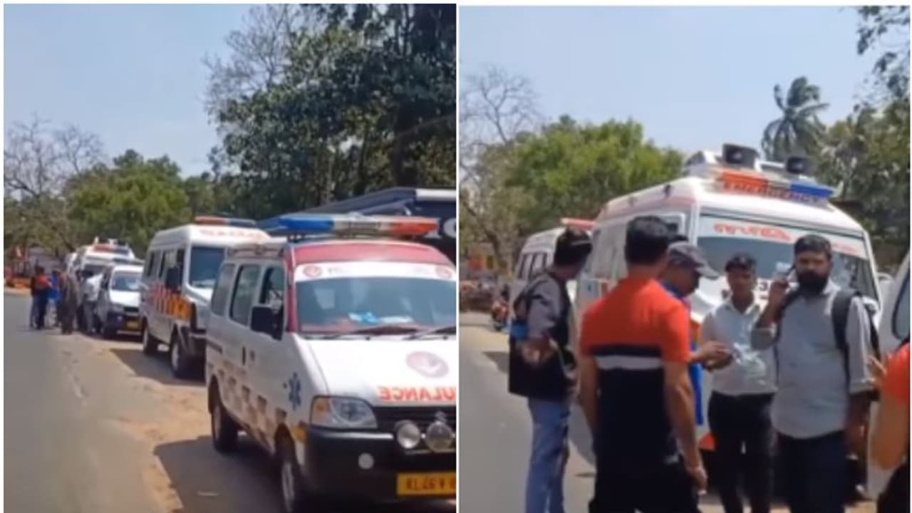 പാഞ്ഞെത്തിയത് ആറ് ആംബുലന്‍സുകള്‍; ബസ് പുഴയിലേക്ക് മറിഞ്ഞ് അപകടമെന്നത് വ്യാജ സന്ദേശം