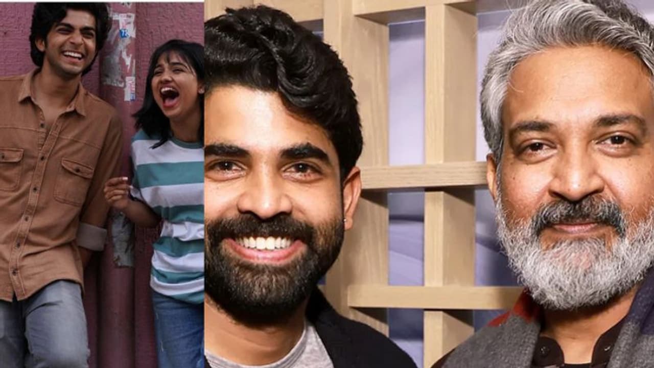 മലയാളത്തില് മാത്രം പോരെന്ന് തെലുങ്കര്, ഒടുവില് പ്രേമലുവിന് വൻ തുക നല്കി രാജമൗലിയുടെ മകൻ മലയാളത്തില് മാത്രം പോരെന്ന് തെലുങ്കര്, ഒടുവില് പ്രേമലുവിന് വൻ തുക നല്കി രാജമൗലിയുടെ മകൻ