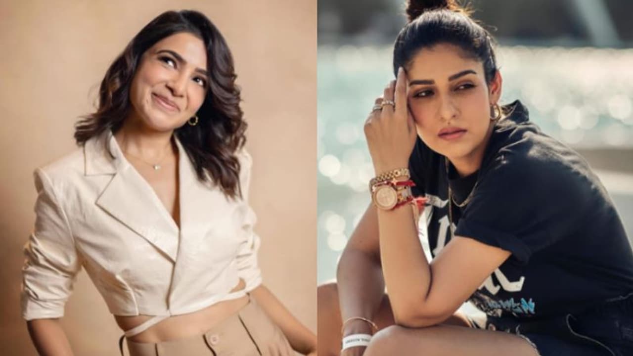 Samantha Ruth Prabhu completes 14 years in cinema, here's how Nayanthara congratulated her Samantha Ruth Prabhu completes 14 years in cinema, here's how Nayanthara congratulated her