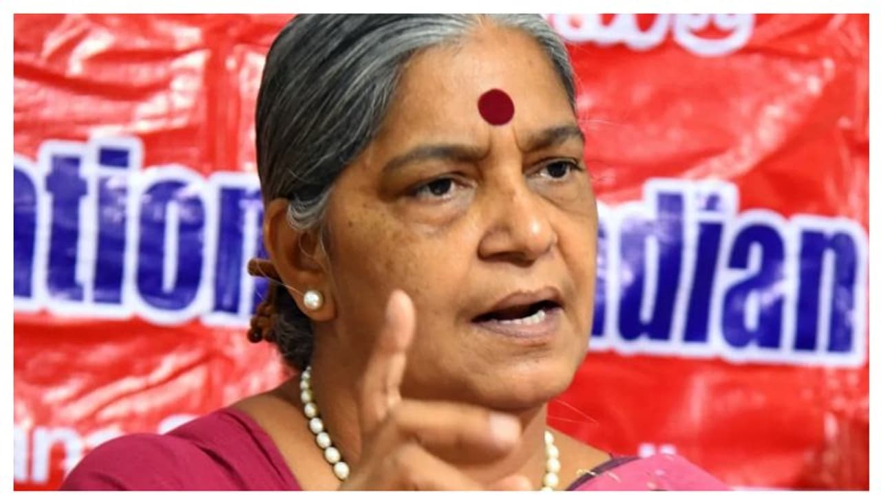 'താൻ രാഷ്ട്രീയം പഠിച്ചത് വയനാട്ടിൽ നിന്നാണ്, മൽസരിക്കുന്നത് ജയിക്കാൻ വേണ്ടി': ആനി രാജ 'താൻ രാഷ്ട്രീയം പഠിച്ചത് വയനാട്ടിൽ നിന്നാണ്, മൽസരിക്കുന്നത് ജയിക്കാൻ വേണ്ടി': ആനി രാജ