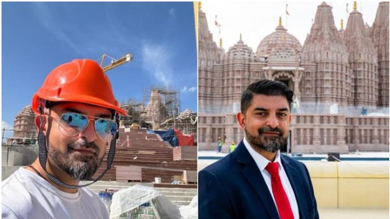 அபுதாபியில் மோடி திறந்து வைத்த கோயிலுக்காக வங்கி வேலையைக் கைவிட்ட விஷால் படேல்!