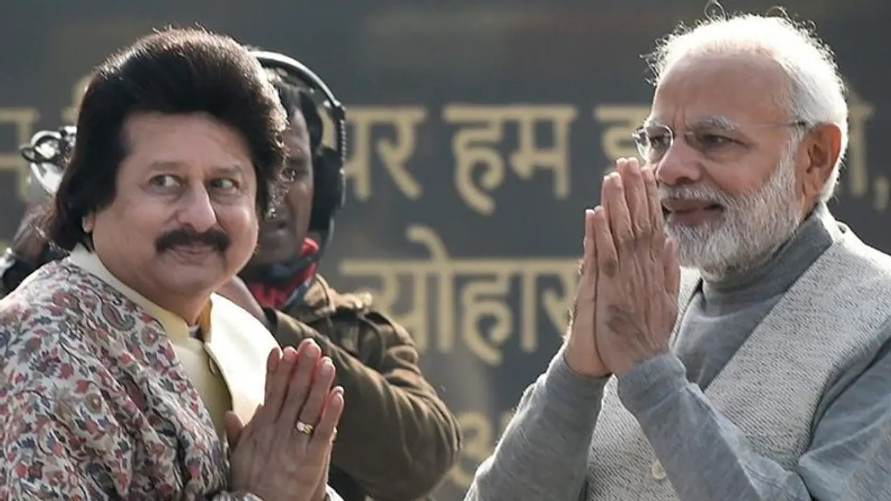 'Beacon of Indian music': PM Modi mourns loss of Pankaj Udhas, says his Ghazals spoke directly to soul 'Beacon of Indian music': PM Modi mourns loss of Pankaj Udhas, says his Ghazals spoke directly to soul