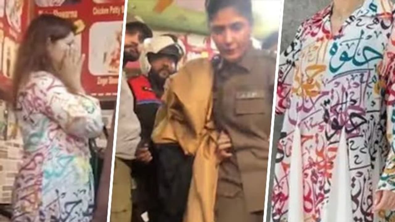 'Arabic is our language': Kuwait based company claims facing threats from Pakistanis over controversial dress 'Arabic is our language': Kuwait based company claims facing threats from Pakistanis over controversial dress