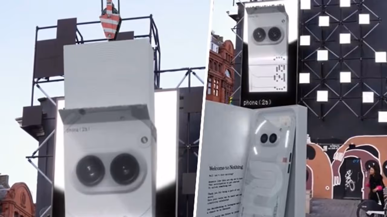 Nothing reveals first look of Phone 2a ahead of India launch on March 5; Check out 'unboxing' video (WATCH) Nothing reveals first look of Phone 2a ahead of India launch on March 5; Check out 'unboxing' video (WATCH)