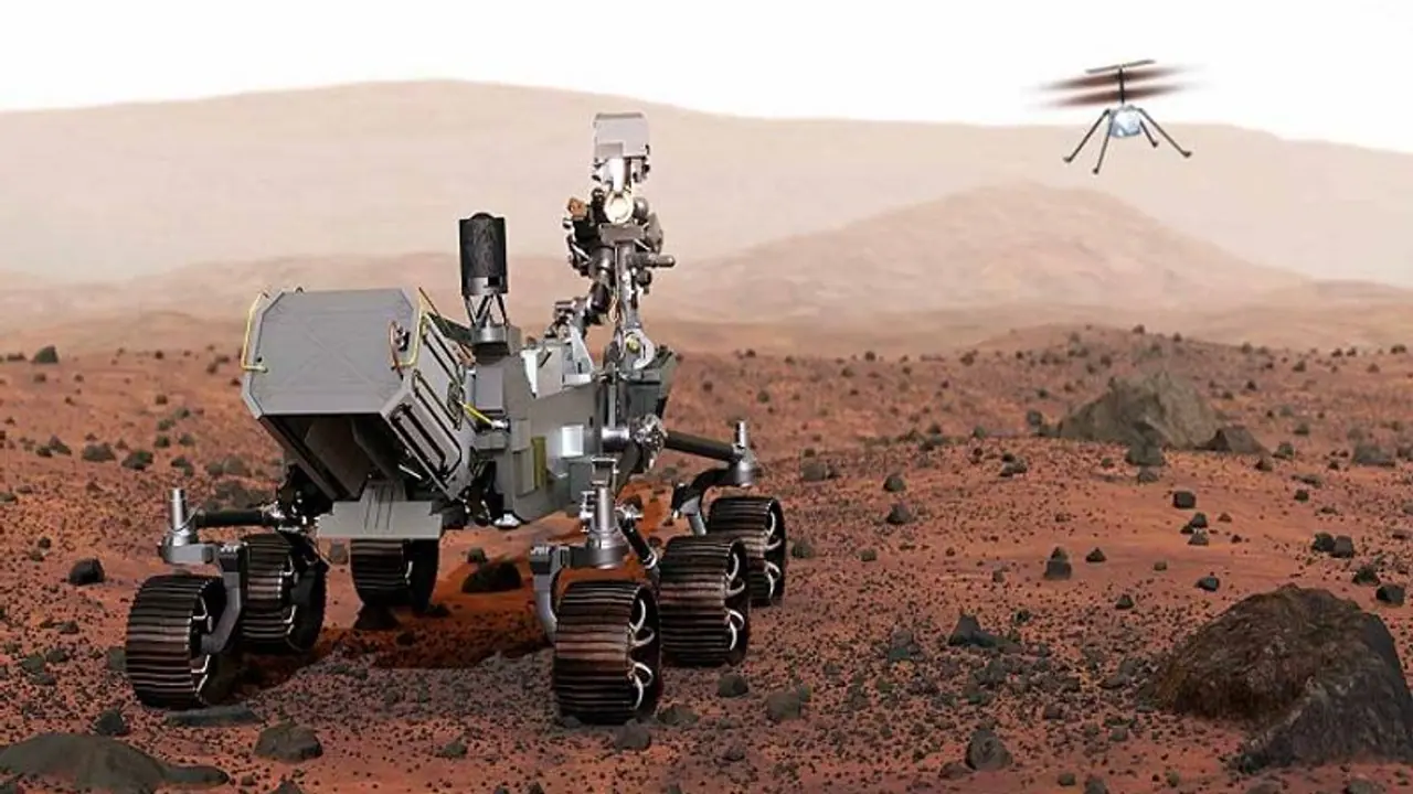 ಮಂಗಳ ಗ್ರಹದ ಮೇಲೆ ಲ್ಯಾಂಡರ್‌, ಪುಟ್ಟ ಹೆಲಿಕಾಪ್ಟರ್‌ ಕಳಿಸಲು ಸಿದ್ಧತೆ ಆರಂಭಿಸಿದ ಇಸ್ರೋ!