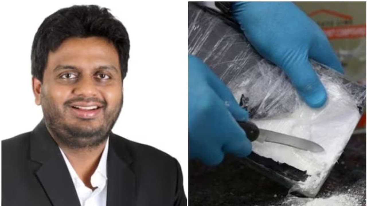 പഞ്ചനക്ഷത്ര ഹോട്ടലില് കൊക്കെയ്ന് പാര്ട്ടി: ബിജെപി നേതാവിന്റെ മകന് പിടിയില് പഞ്ചനക്ഷത്ര ഹോട്ടലില് കൊക്കെയ്ന് പാര്ട്ടി: ബിജെപി നേതാവിന്റെ മകന് പിടിയില്