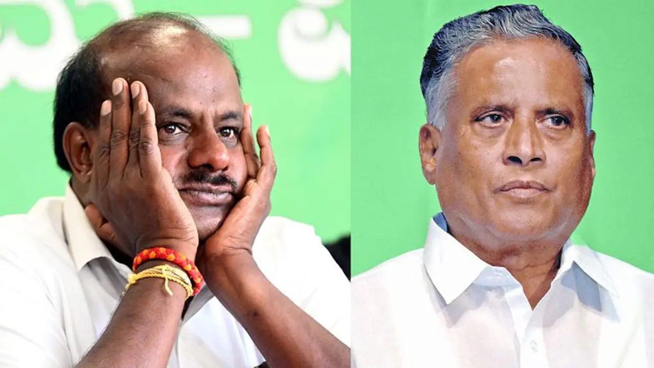 ತುಮಕೂರಿನಲ್ಲಿ ಯಾರಾಗುತ್ತಾರೆ ಬಿಜೆಪಿ ಜೆಡಿಎಸ್ ಮೈತ್ರಿ ಅಭ್ಯರ್ಥಿ: ಸೋಮಣ್ಣನಾ! ಕುಮಾರಣ್ಣನಾ