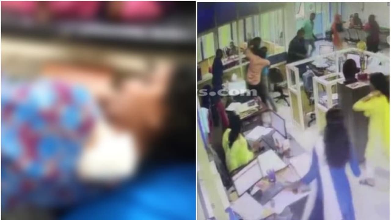 മകനെ വിളിക്കാൻ സ്കൂളിൽ, പക്ഷേ വിട്ടില്ല, പിന്നാലെ കെഎസ്എഫ്ഇ ഓഫിസിലെത്തി മായയെ കൊല്ലാൻ ശ്രമം, സുരേഷ് അറസ്റ്റിൽ