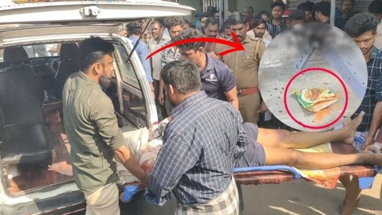 திண்டுக்கல்: திமுக மாமன்ற உறுப்பினரின் தந்தை ஓட ஓட வெட்டிக்கொலை.. பரபரப்பு சம்பவம்.. திண்டுக்கல்: திமுக மாமன்ற உறுப்பினரின் தந்தை ஓட ஓட வெட்டிக்கொலை.. பரபரப்பு சம்பவம்..