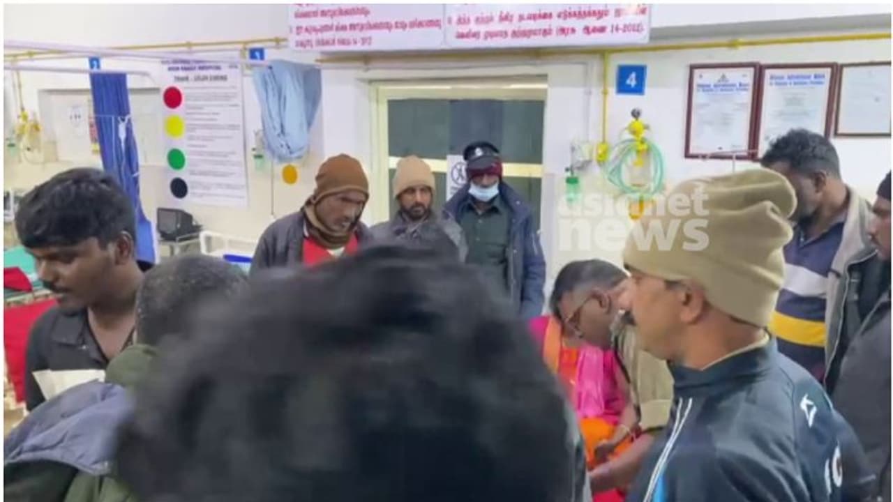 മൂന്നാറിൽ ഓട്ടോയിൽ യാത്ര ചെയ്തവർക്കെതിരെ കാട്ടാനയാക്രമണം; യുവാവ് മരിച്ചു, രണ്ടുപേർക്ക് പരിക്ക്