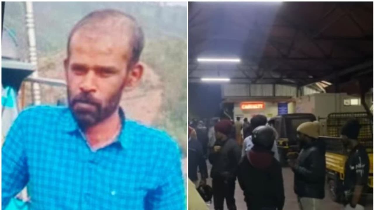 പരിസരത്ത് പടയപ്പയും മറ്റൊരു കാട്ടാനക്കൂട്ടവും; 'മണിയെ തുമ്പിക്കൈയിൽ ചുഴറ്റിയെറിഞ്ഞു', മൂന്നാറിൽ പ്രതിഷേധം