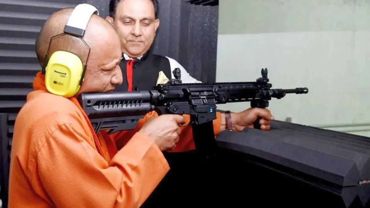 Adani Group opens India’s first ammunition missile manufacturing complex in Uttar Pradesh Adani Group opens India’s first ammunition missile manufacturing complex in Uttar Pradesh