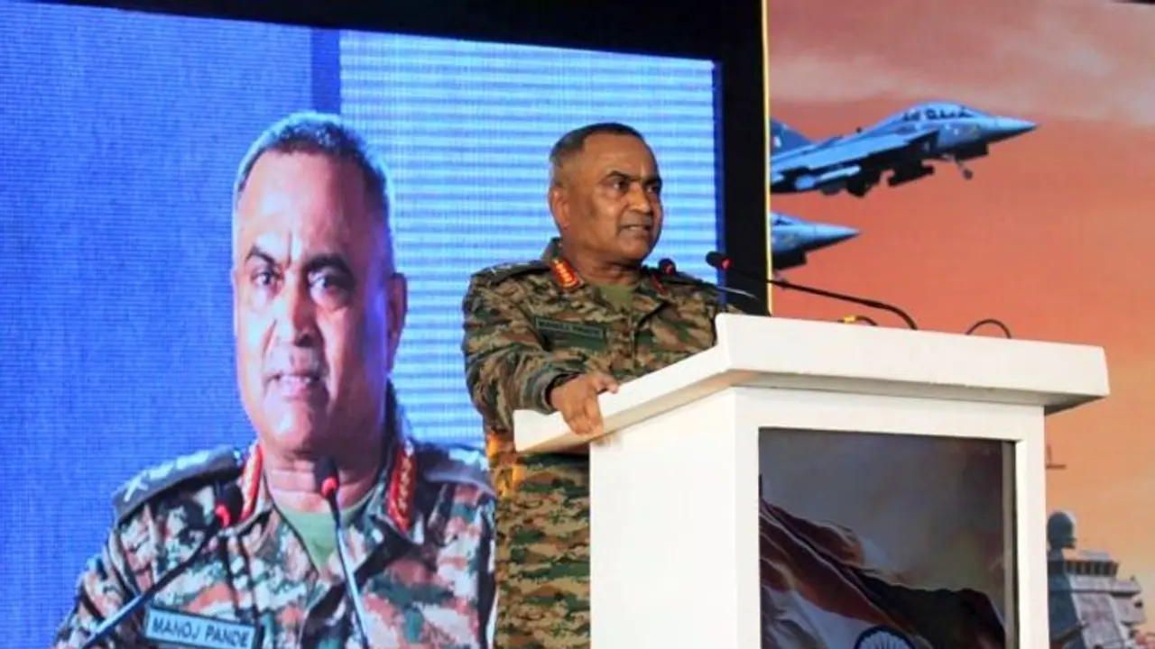 India now sources over 85 per cent ammunition indigenously: Army Chief India now sources over 85 per cent ammunition indigenously: Army Chief