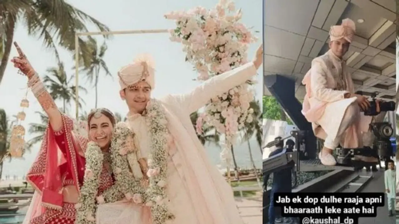 బాలీవుడ్ కోడలుగా తెలుగు హీరోయిన్, ఘనంగా బాలయ్య భామ పెళ్లి.. బాలీవుడ్ కోడలుగా తెలుగు హీరోయిన్, ఘనంగా బాలయ్య భామ పెళ్లి..