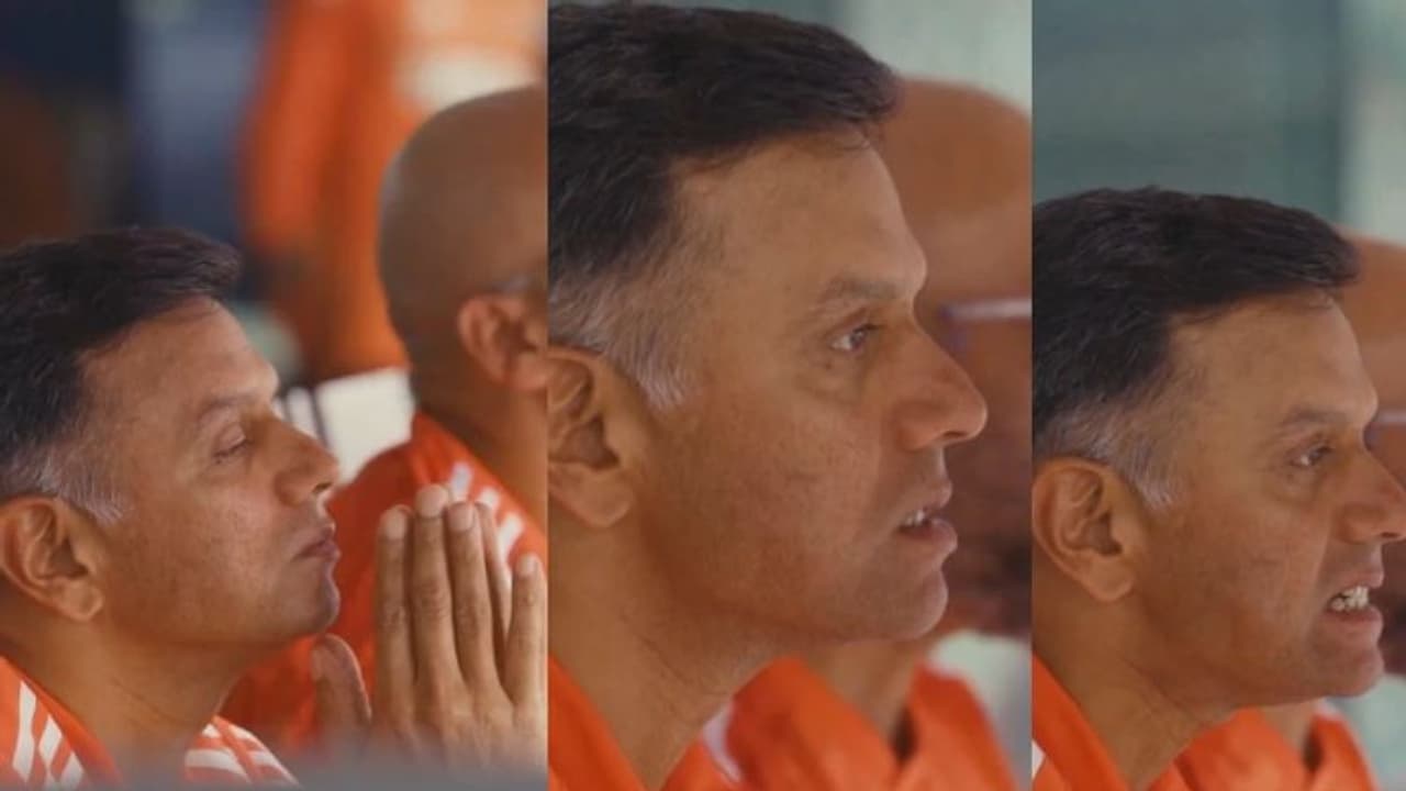 ആശാനെ ഇത്രയും ആവേശത്തില് മുമ്പ് കണ്ടിട്ടുണ്ടോ, വിജയനിമിഷത്തില് വികാരഭരിതനായി ദ്രാവിഡ് ആശാനെ ഇത്രയും ആവേശത്തില് മുമ്പ് കണ്ടിട്ടുണ്ടോ, വിജയനിമിഷത്തില് വികാരഭരിതനായി ദ്രാവിഡ്