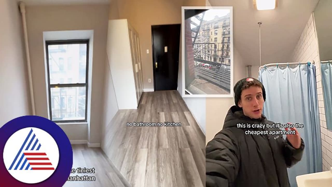 ಬಾತ್ ರೂಮಿಲ್ಲ, ಕಿಚನ್ ಇಲ್ಲ.. ತಿಂಗಳಿಗೆ ಅಪಾರ್ಟಮೆಂಟ್ ಬಾಡಿಗೆ ಒಂದು ಲಕ್ಷ! 