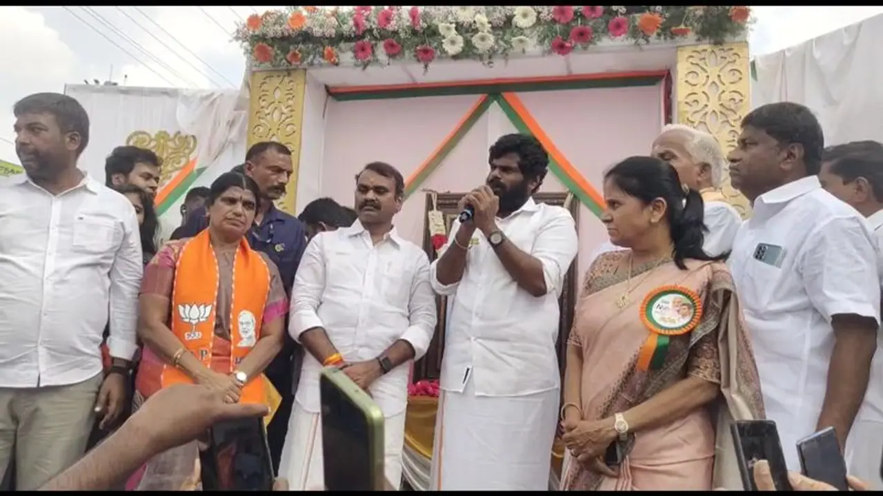 “இறுதிக்கட்டத்தில் என் மண் என் மக்கள் யாத்திரை” வெற்றி இலக்கல்ல 400 தான் இலக்கு அண்ணாமலை “இறுதிக்கட்டத்தில் என் மண் என் மக்கள் யாத்திரை” வெற்றி இலக்கல்ல 400 தான் இலக்கு அண்ணாமலை