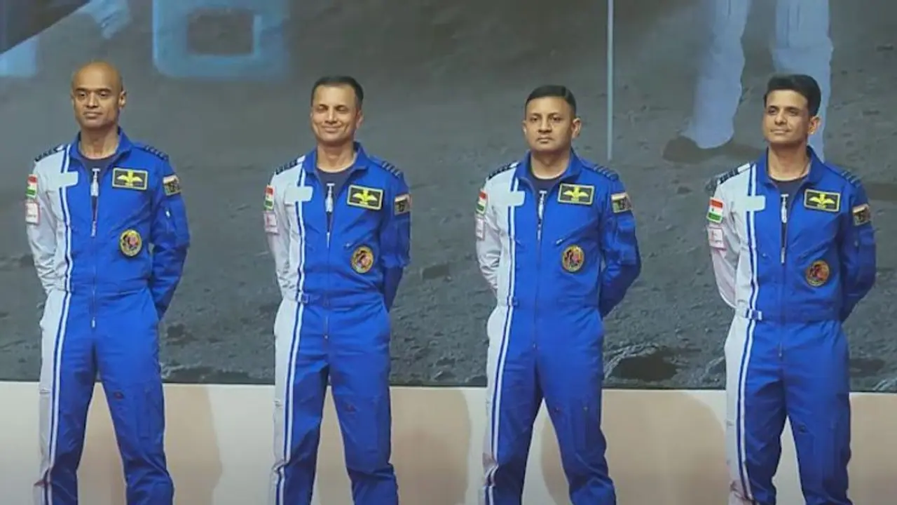 PM Modi's MEGA Gaganyaan announcement: 4 astronauts unveiled (WATCH)