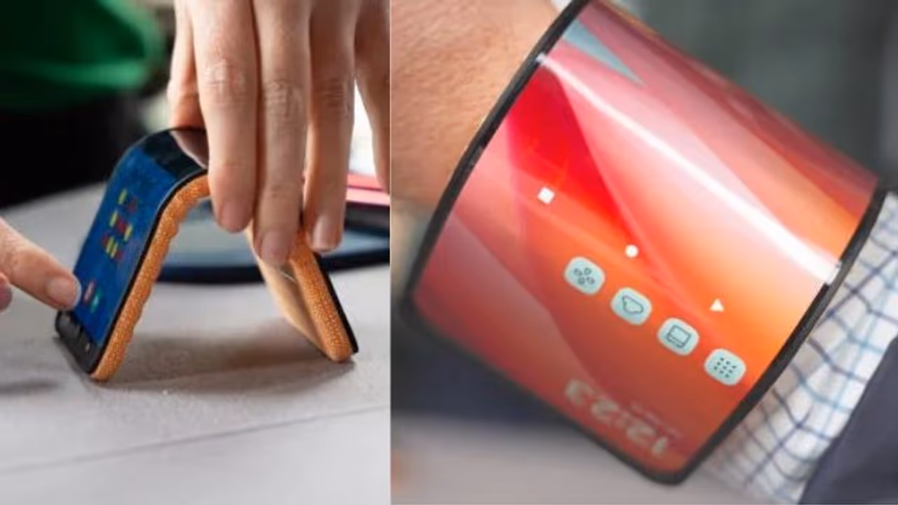 MOTOROLA Folding Smartphone