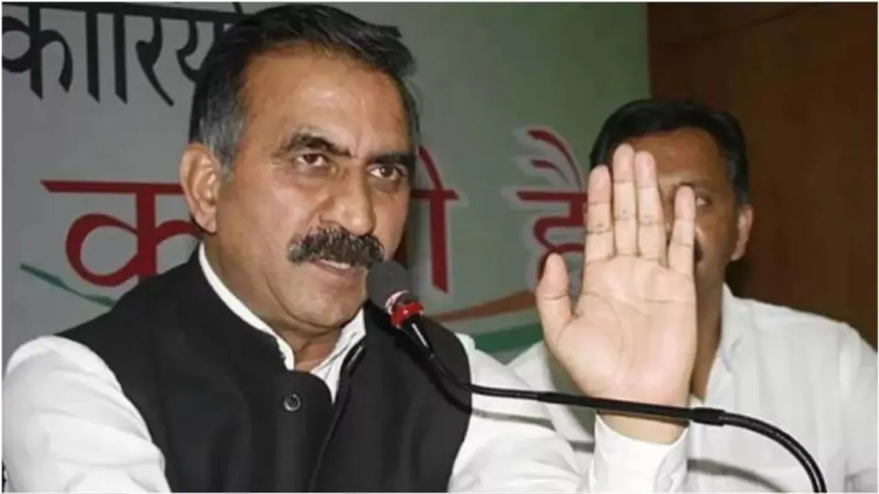 'കറി ഒഴിച്ച് കൊടുക്കൂ', വിരുന്നില്‍ കാട്ടുകോഴി കറിവെച്ച് വിളമ്പിയെന്ന് ആരോപണം; സുഖ്‌വീന്ദർ വീണ്ടും വിവാദത്തിൽ