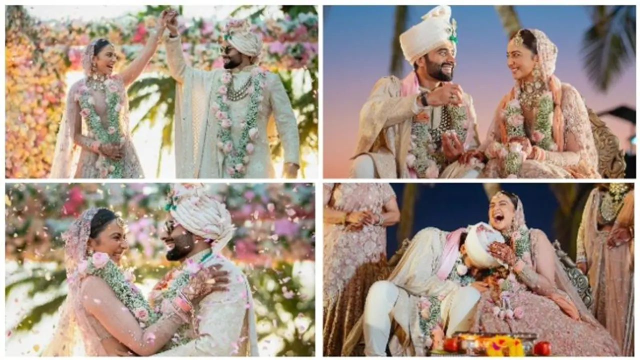 (WATCH) Rakul Preet, Jackky Bhagnani's first wedding anniversary: Actress shares adorable video; take a look (WATCH) Rakul Preet, Jackky Bhagnani's first wedding anniversary: Actress shares adorable video; take a look